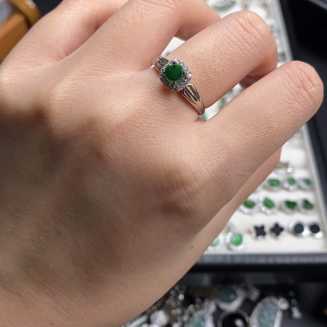 未镶嵌挂件翡翠翡翠