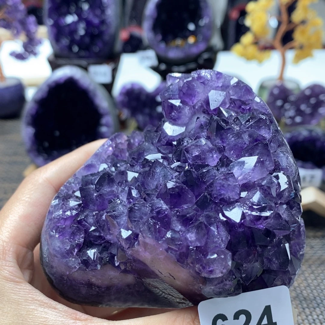 大型摆件（非配饰）未镶嵌紫晶