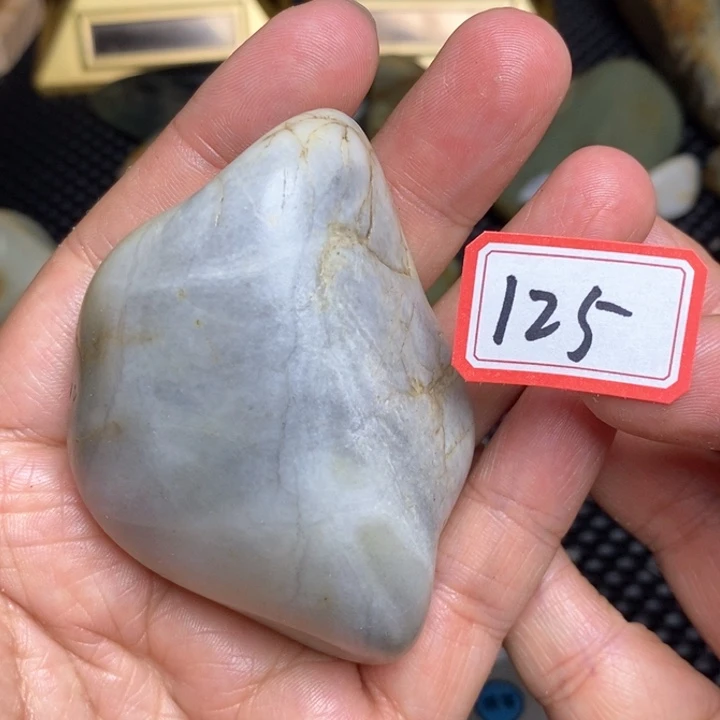 未镶嵌和田玉把件125