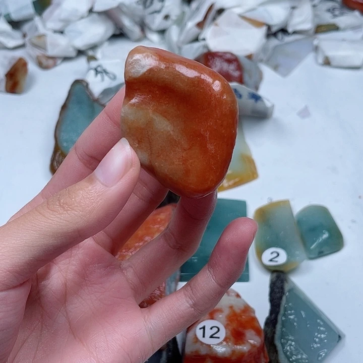 心***辉翡翠未镶嵌颈饰翡翠