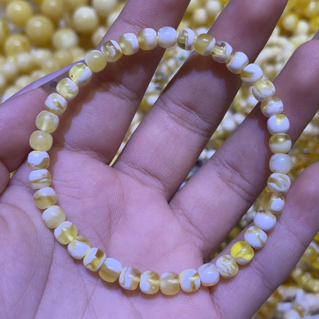 蜜蜡未镶嵌珠宝奇石5.6m