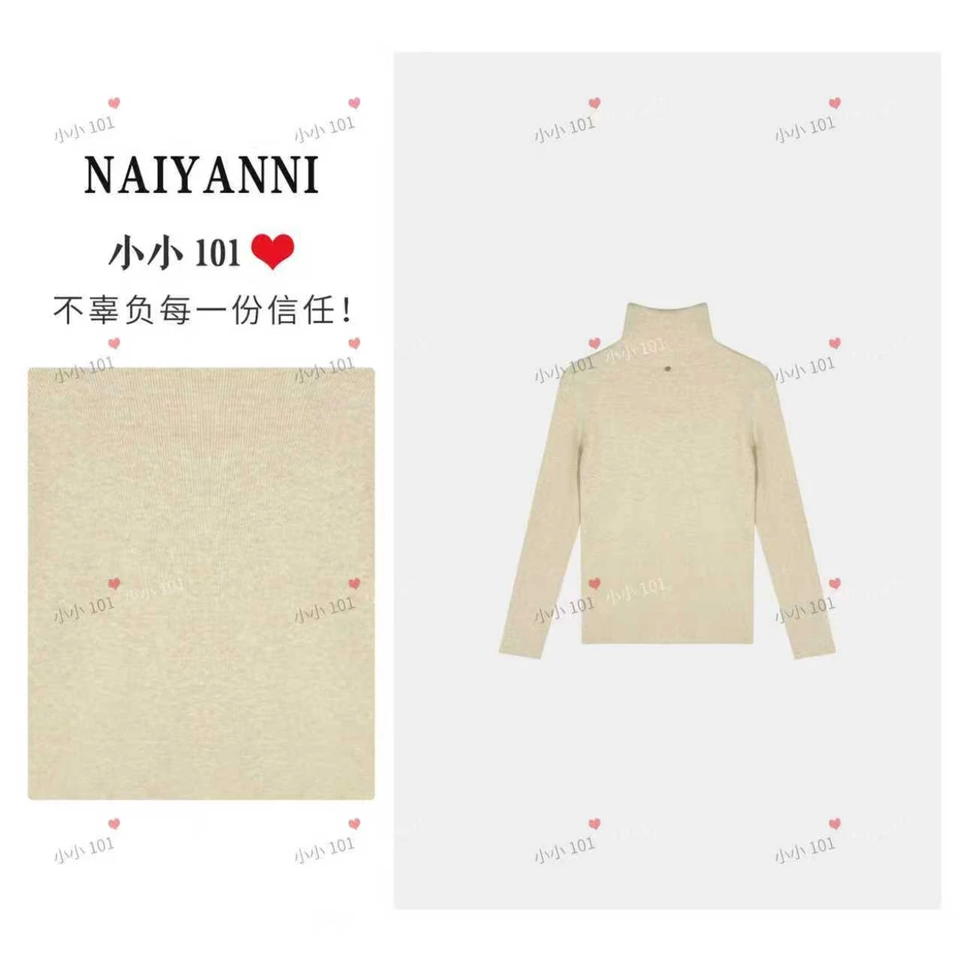 【堆堆领】高领糖果色针织修身洋气打底内搭毛衣SCH0174HH