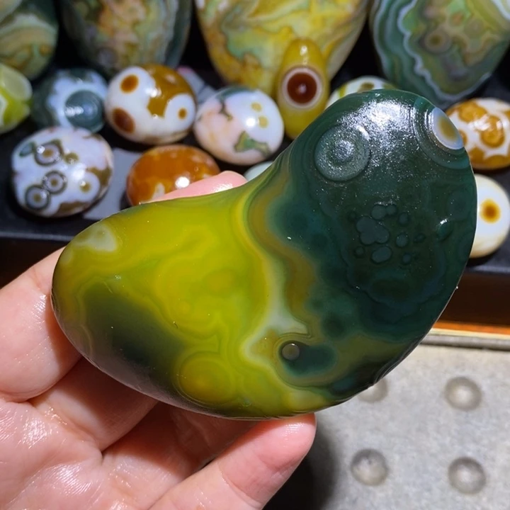未镶嵌玛瑙/玉髓珠宝半成品155