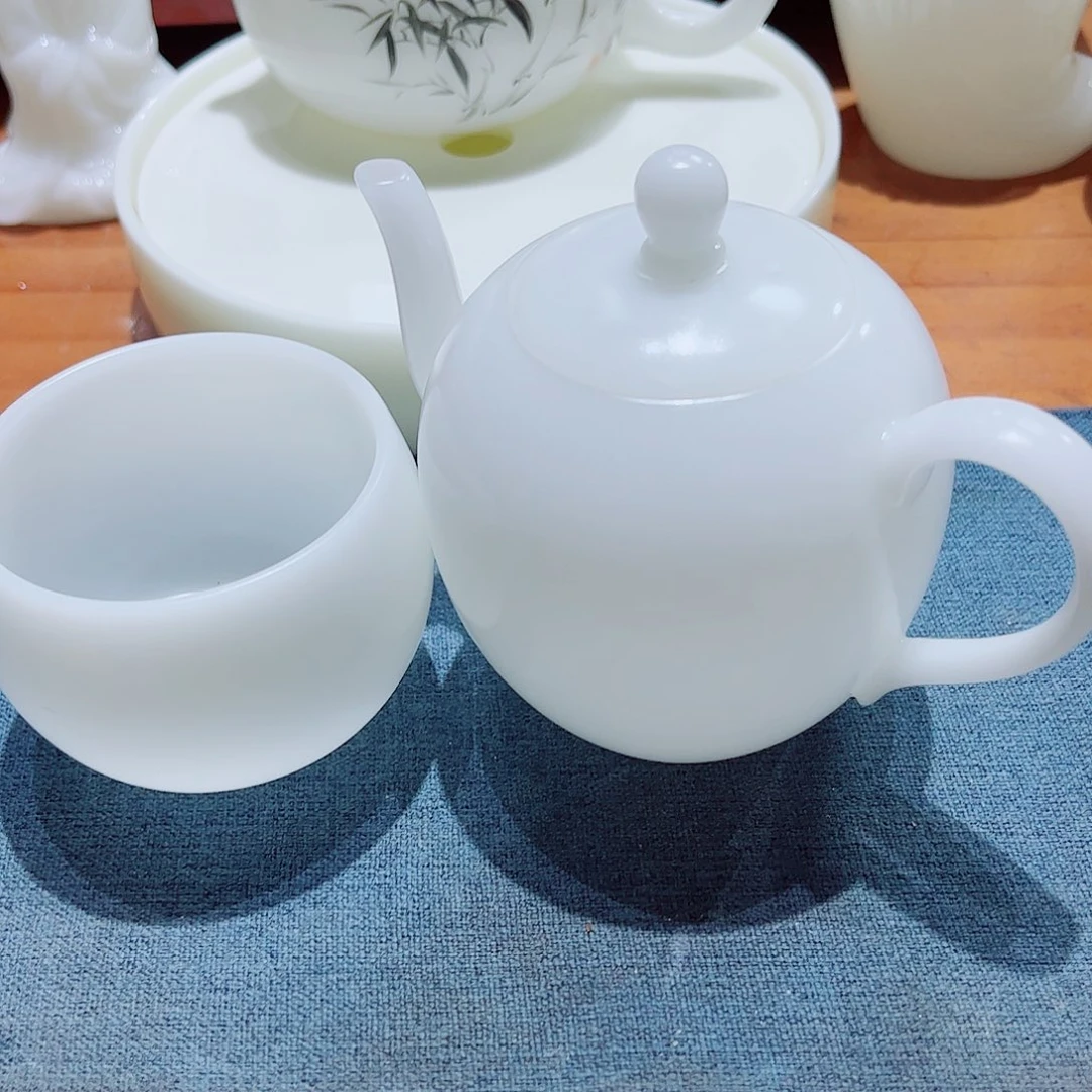 陶瓷素烧璞玉21 0cc送100