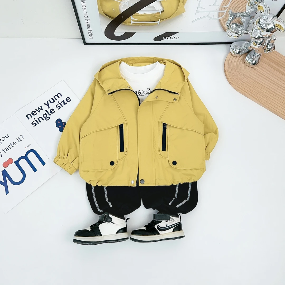 男童休闲外套春秋款儿童2025新款春装洋气 AC25007 悠悠童话童装