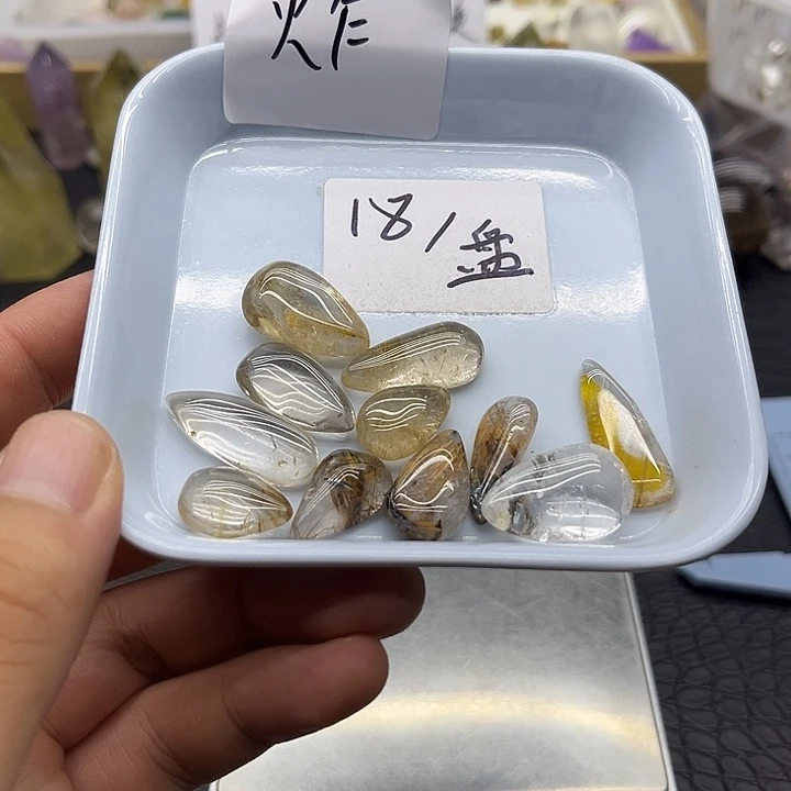 未镶嵌珠宝半成品水晶197