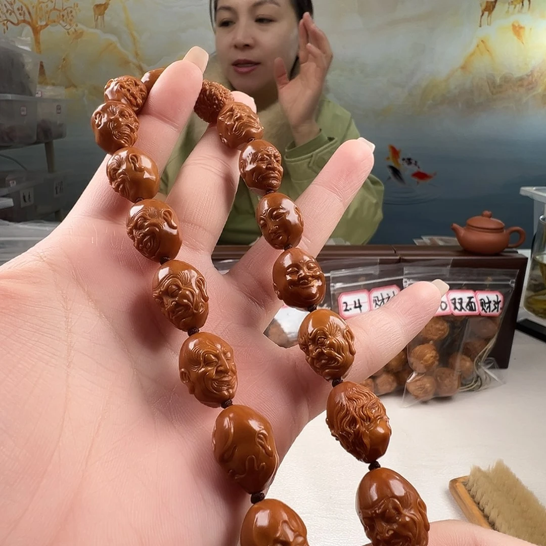 橄榄核吊坠橄榄核