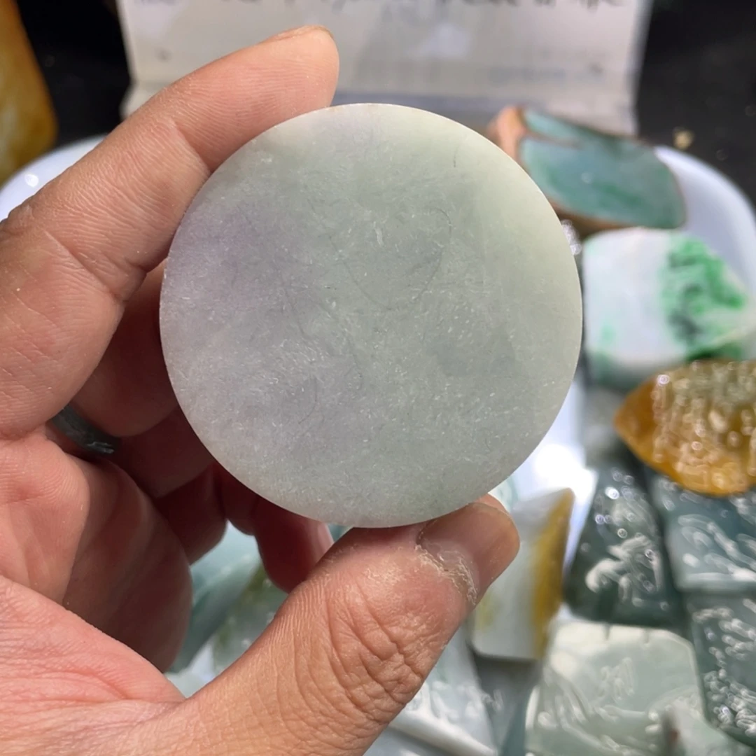 翡翠裸石天然翡翠