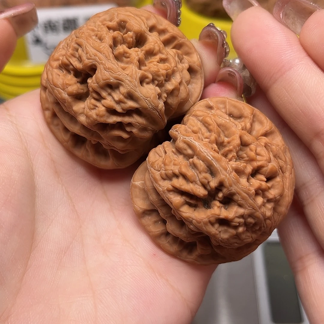 【***＊把件文玩核桃45-28584-02