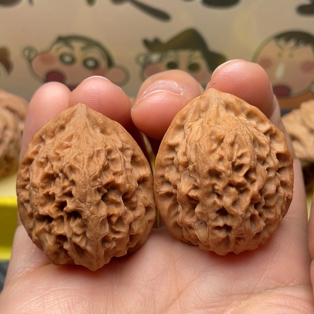 吊坠文玩核桃33野生无名