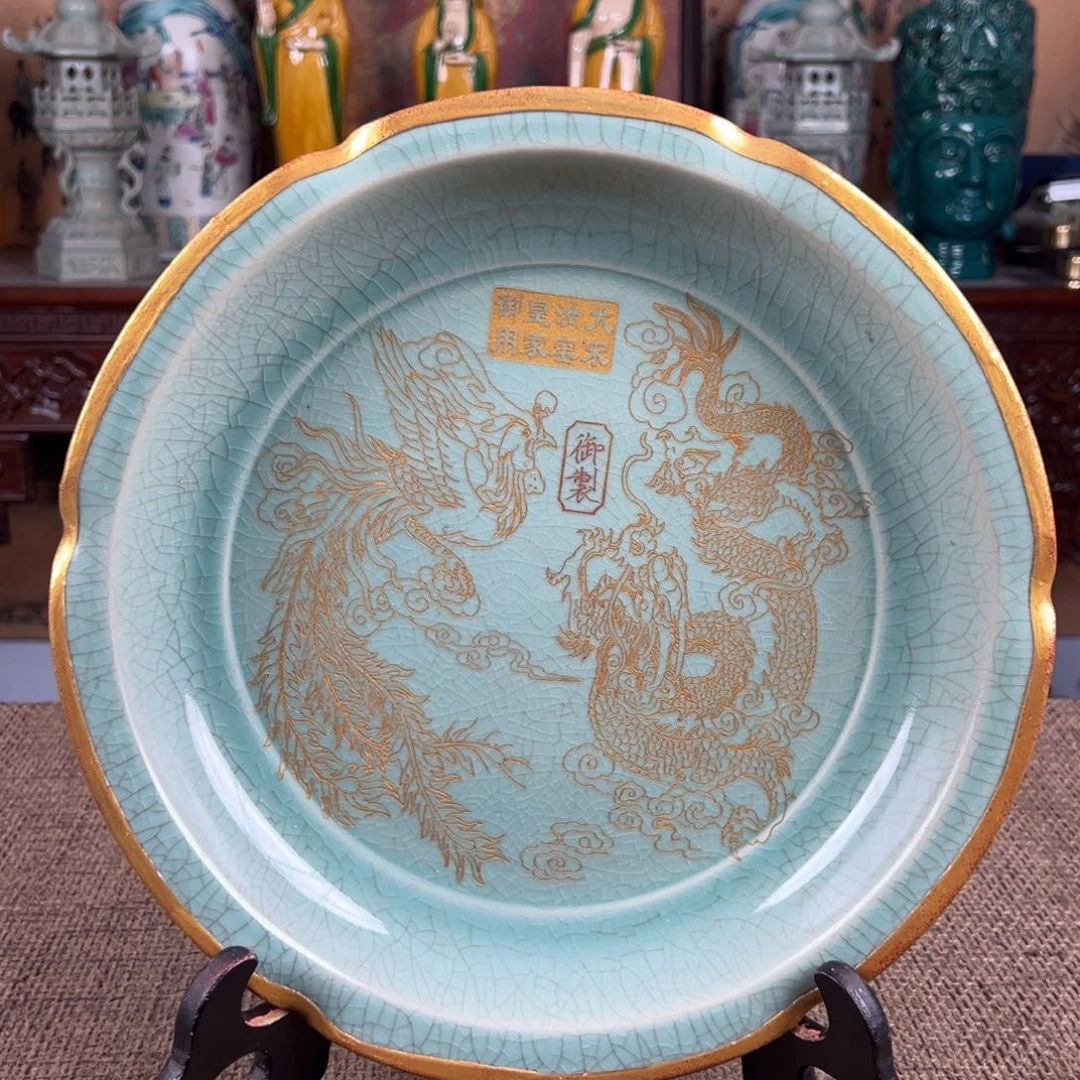 瓷片陶瓷瓷器摆件瓷材