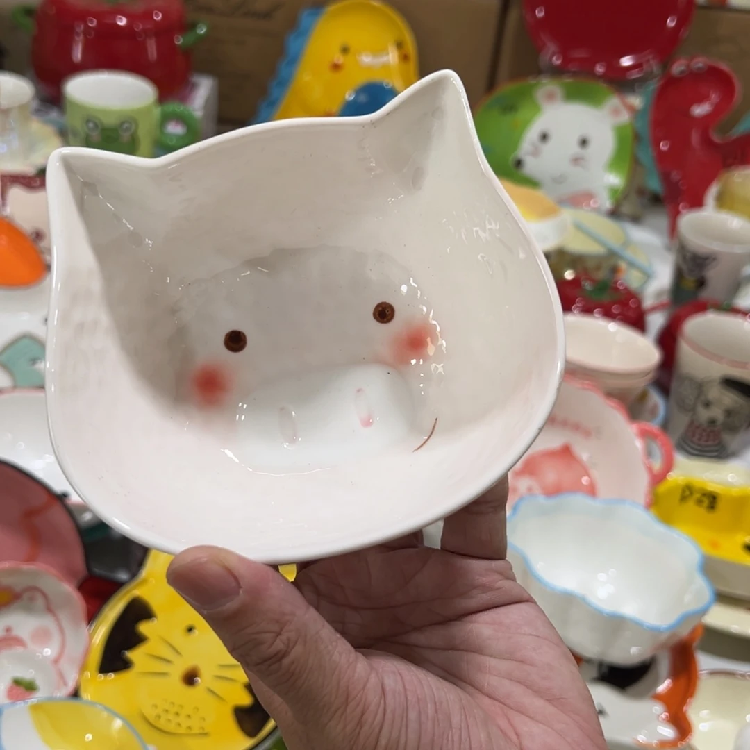 高温陶瓷釉下微瑕