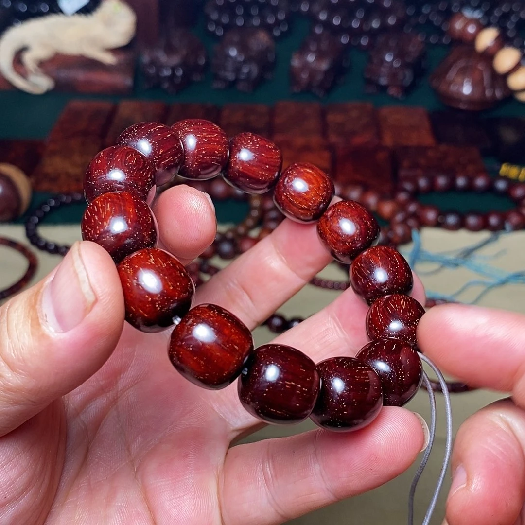 檀香紫檀（小叶紫檀）其他多样性发其一15龙爆