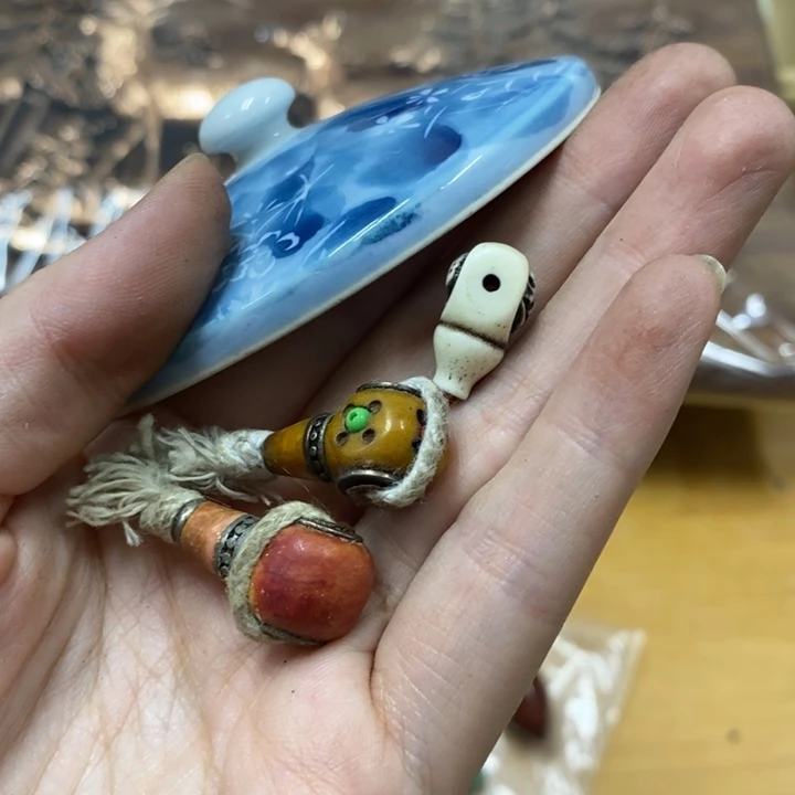 瓷片中古工艺品一件