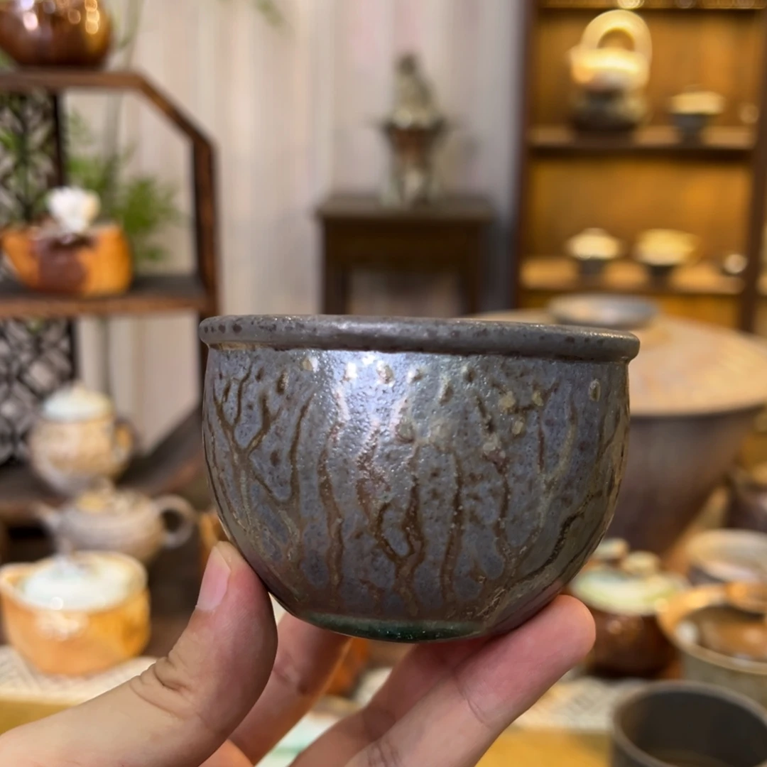 不染柴烧窑藏主人杯