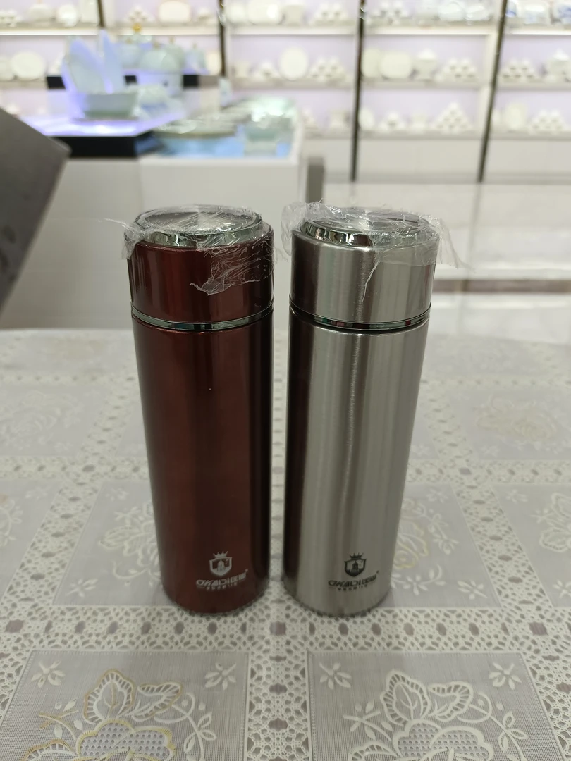 匡迪304保温杯高档便携简约内胆水杯220ml颜色备注953912