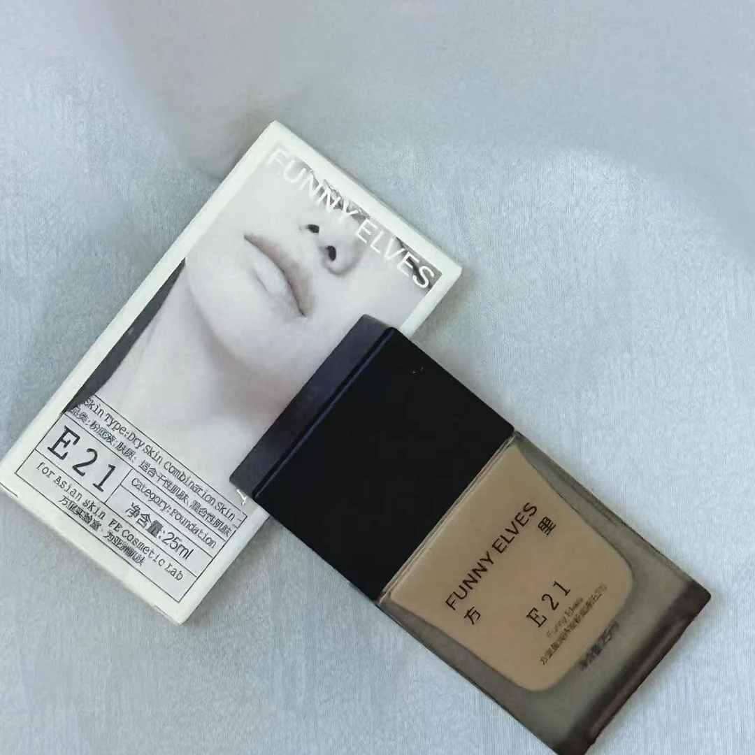 柔雾盈润持妆粉底液养肤控油干油皮适用自然遮瑕