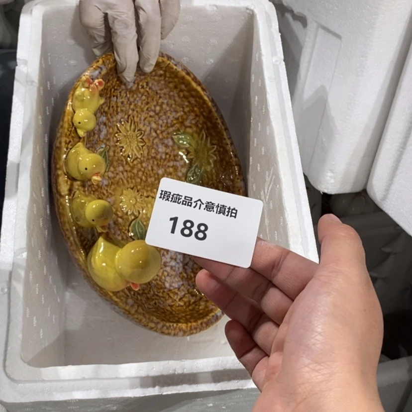 【闪购商品】摆件糖*陶瓷摆件瑕疵特卖