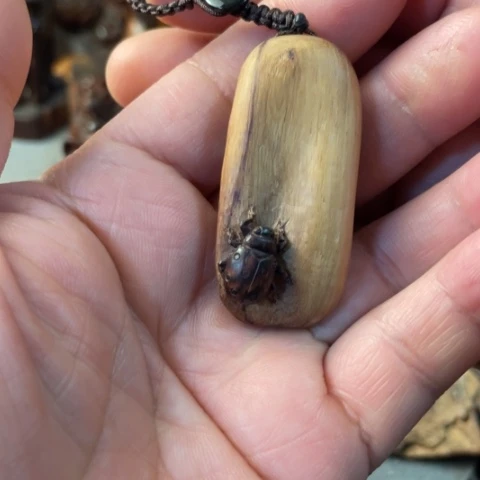 【闪购商品】把件黄花梨/降香黄檀