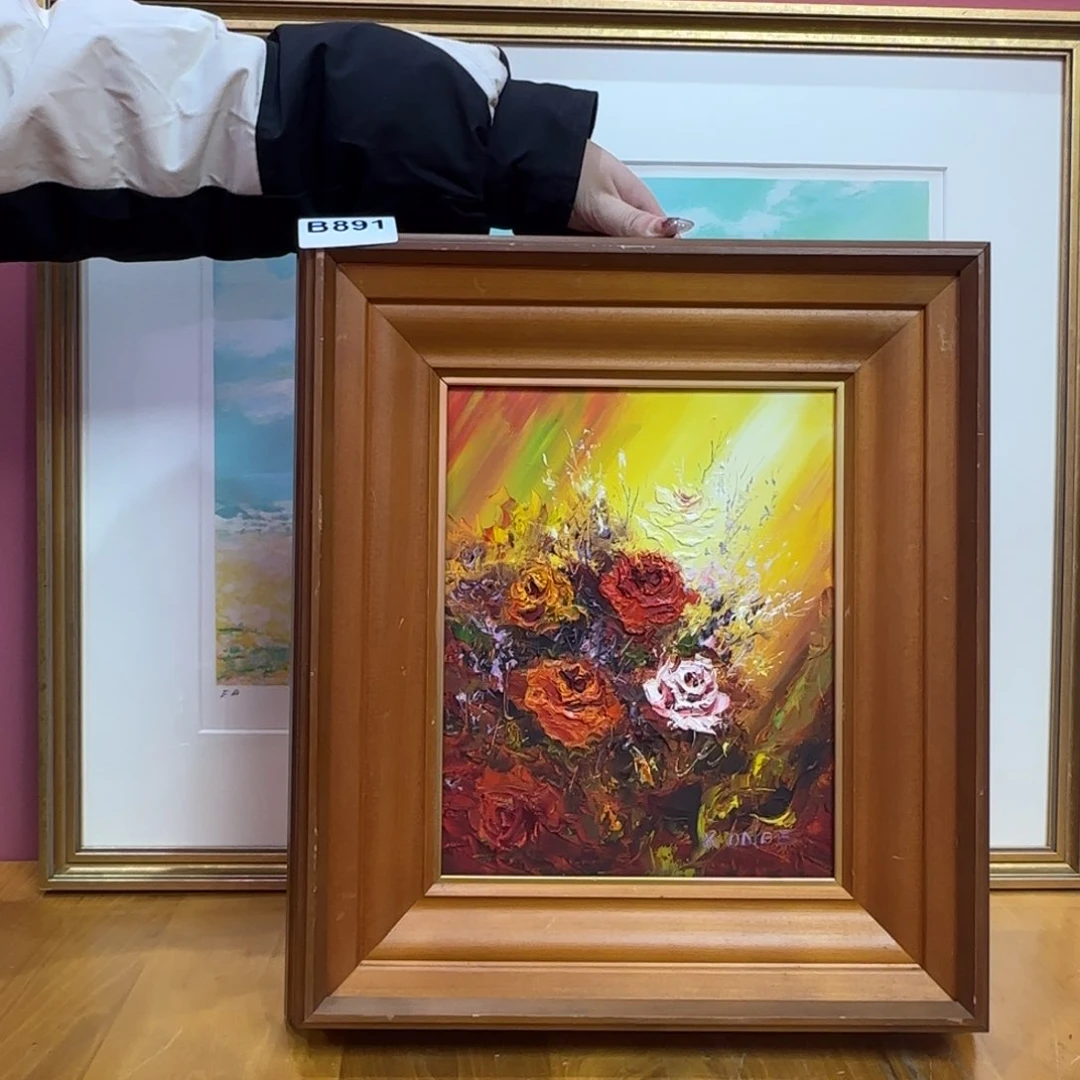 书法一****缘891手绘作品欣赏