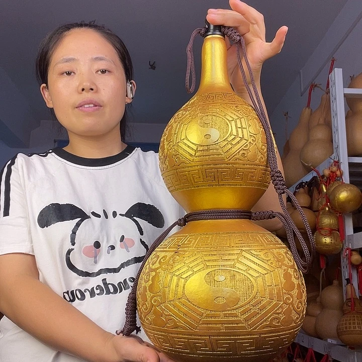 天然葫芦一物一图