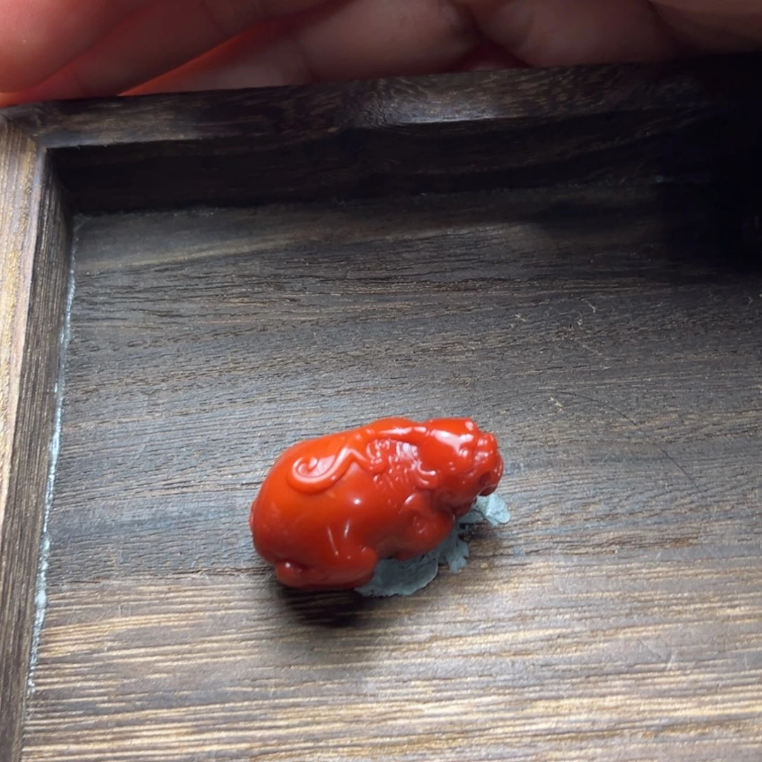 M***a南红玛瑙未镶嵌颈饰