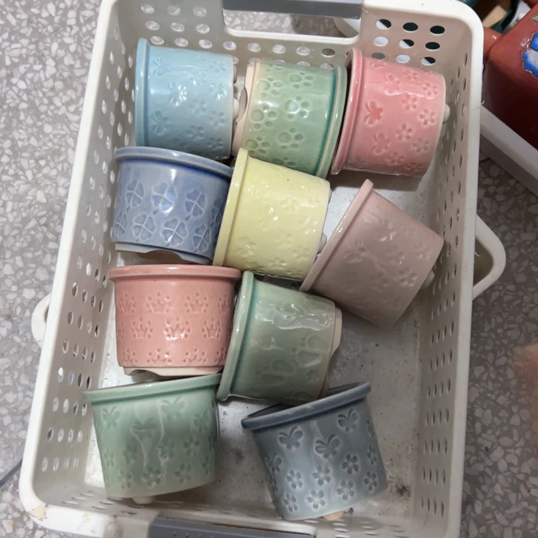 陶瓷多肉小花盆@@1683