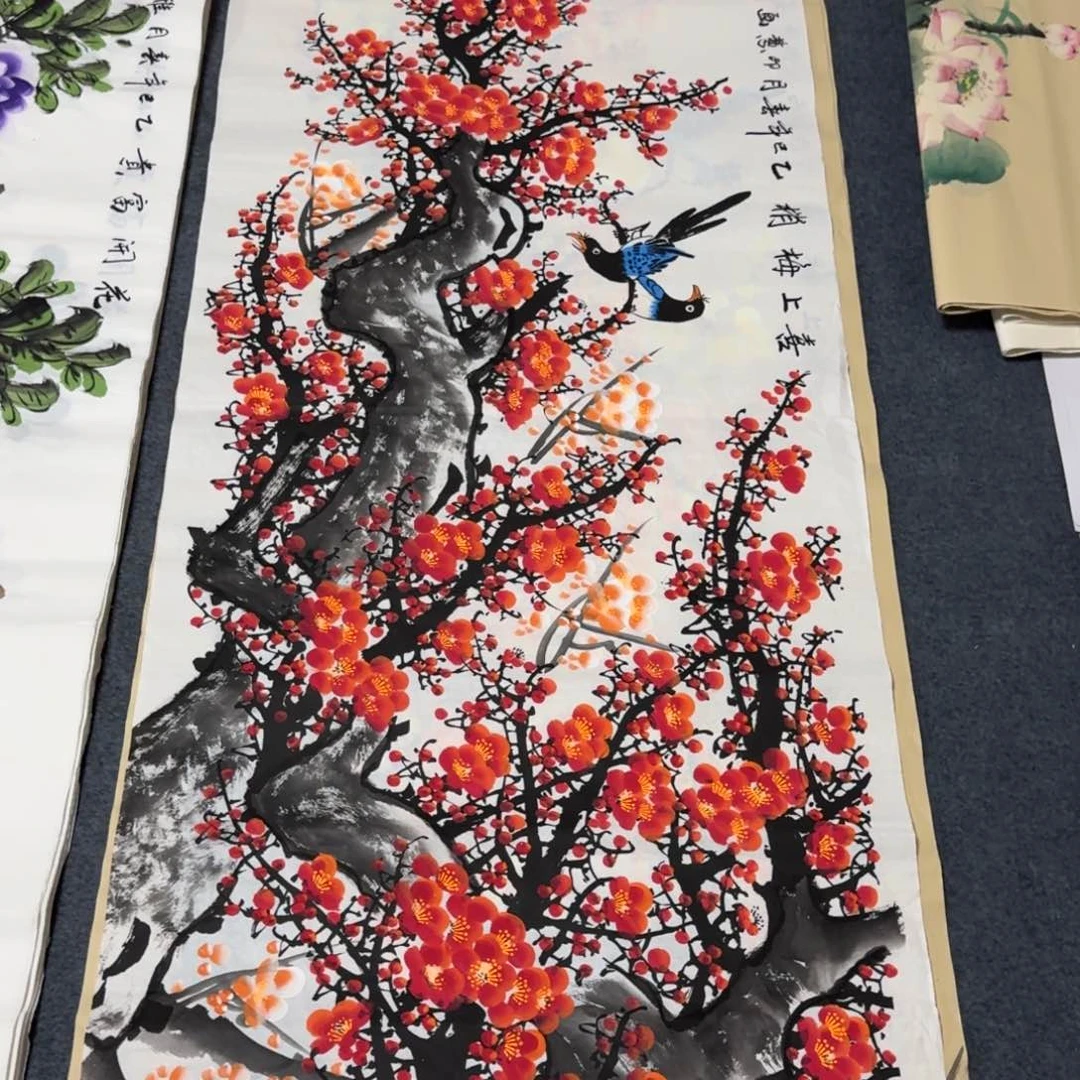 国画会娟艺术馆直播间