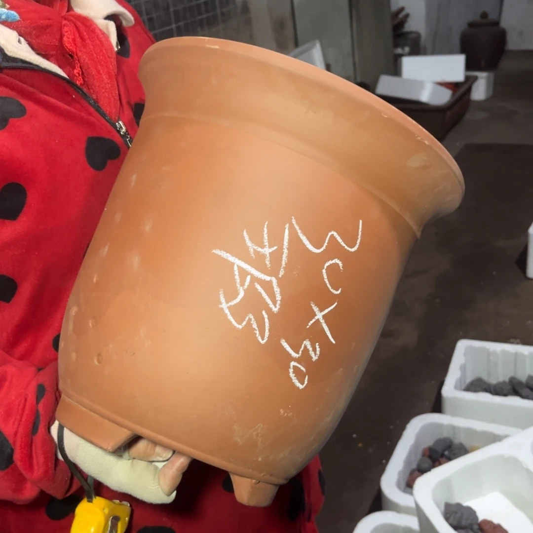 紫泥花盆紫砂花盆