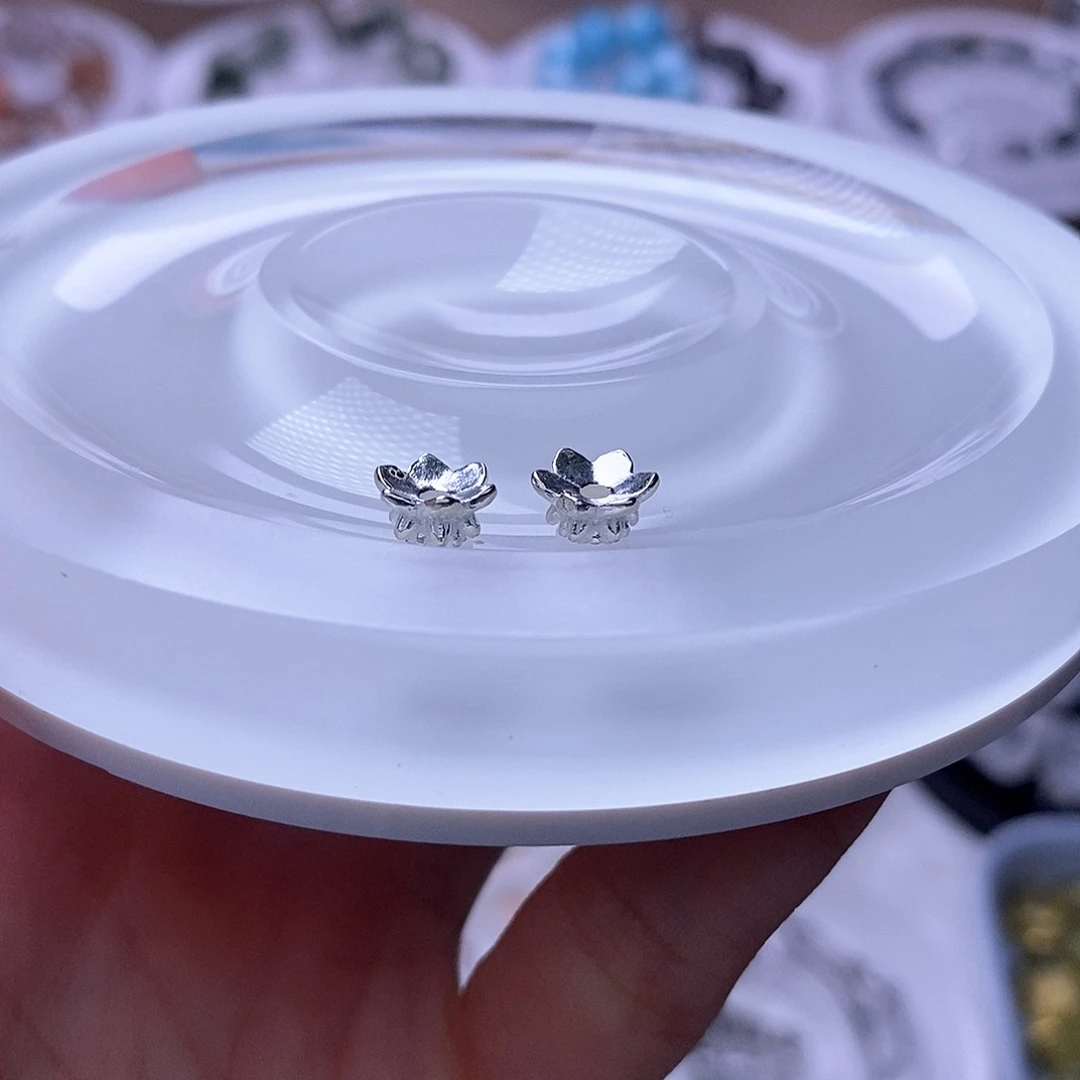 水晶天然水晶定制打孔不退不换未镶嵌萌*儿