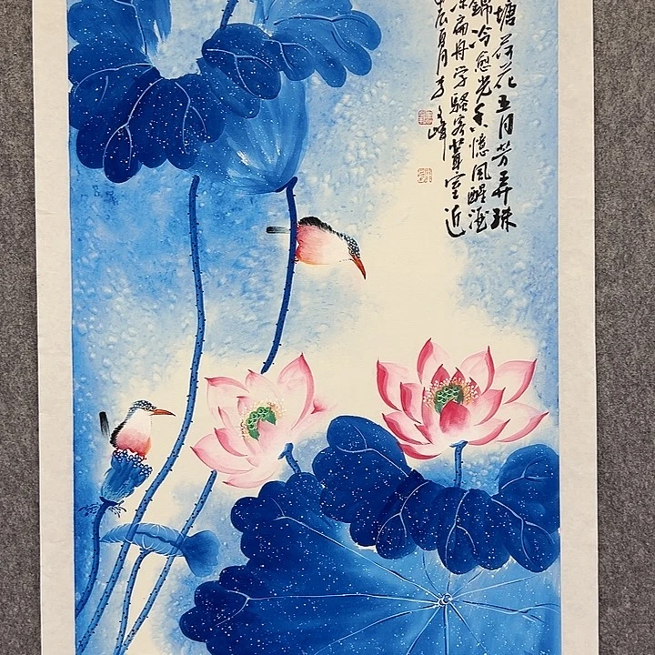 国画李文峰的作品