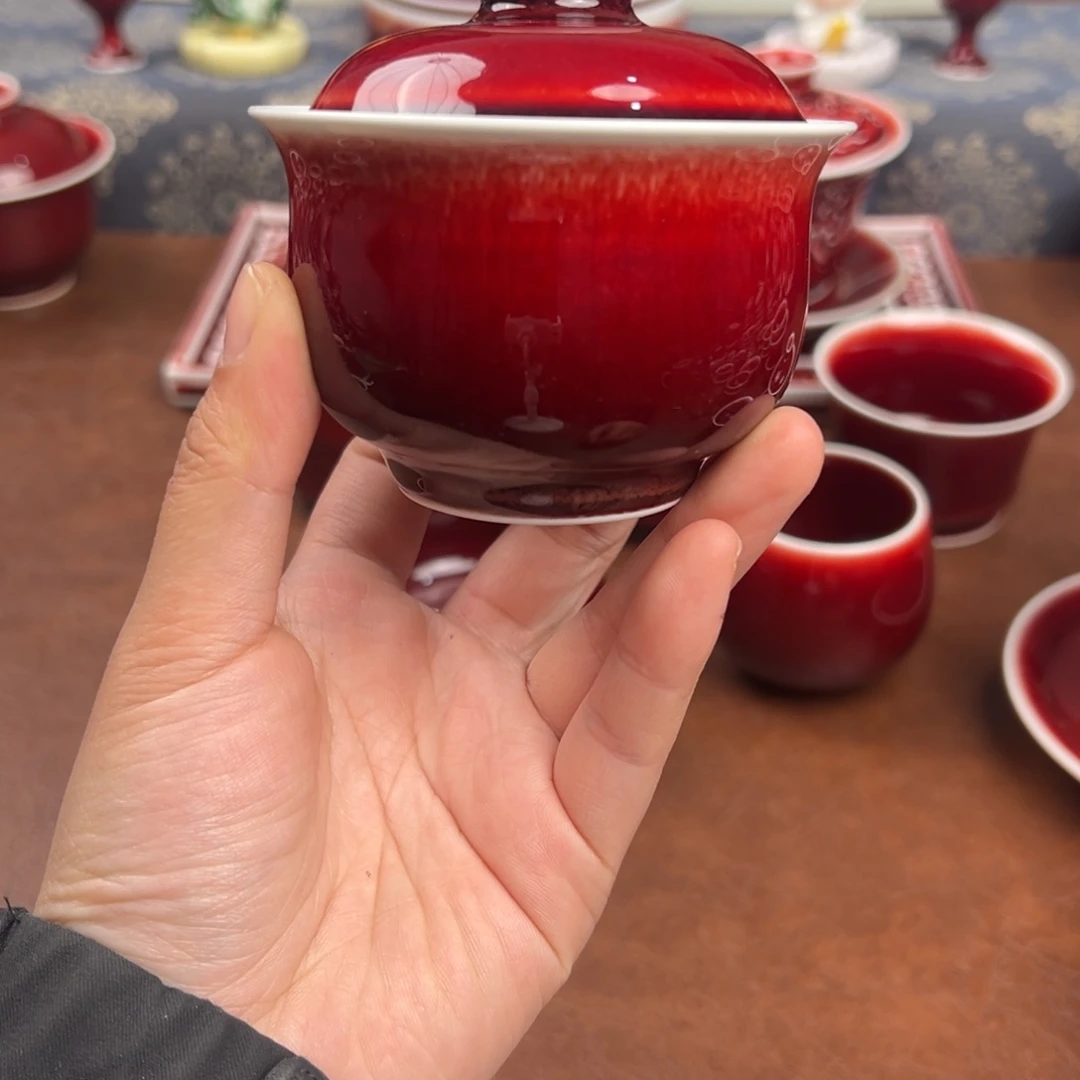 陶瓷景德镇陶瓷郎红