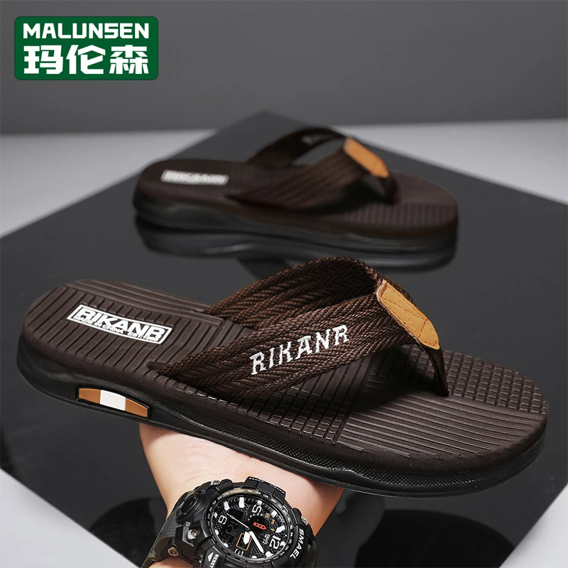 2025新款男士拖鞋爆款男鞋人字拖男款夏季凉鞋男款防滑防臭拖鞋