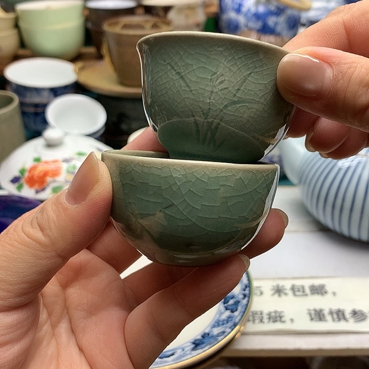 静**君海外回流瓷器