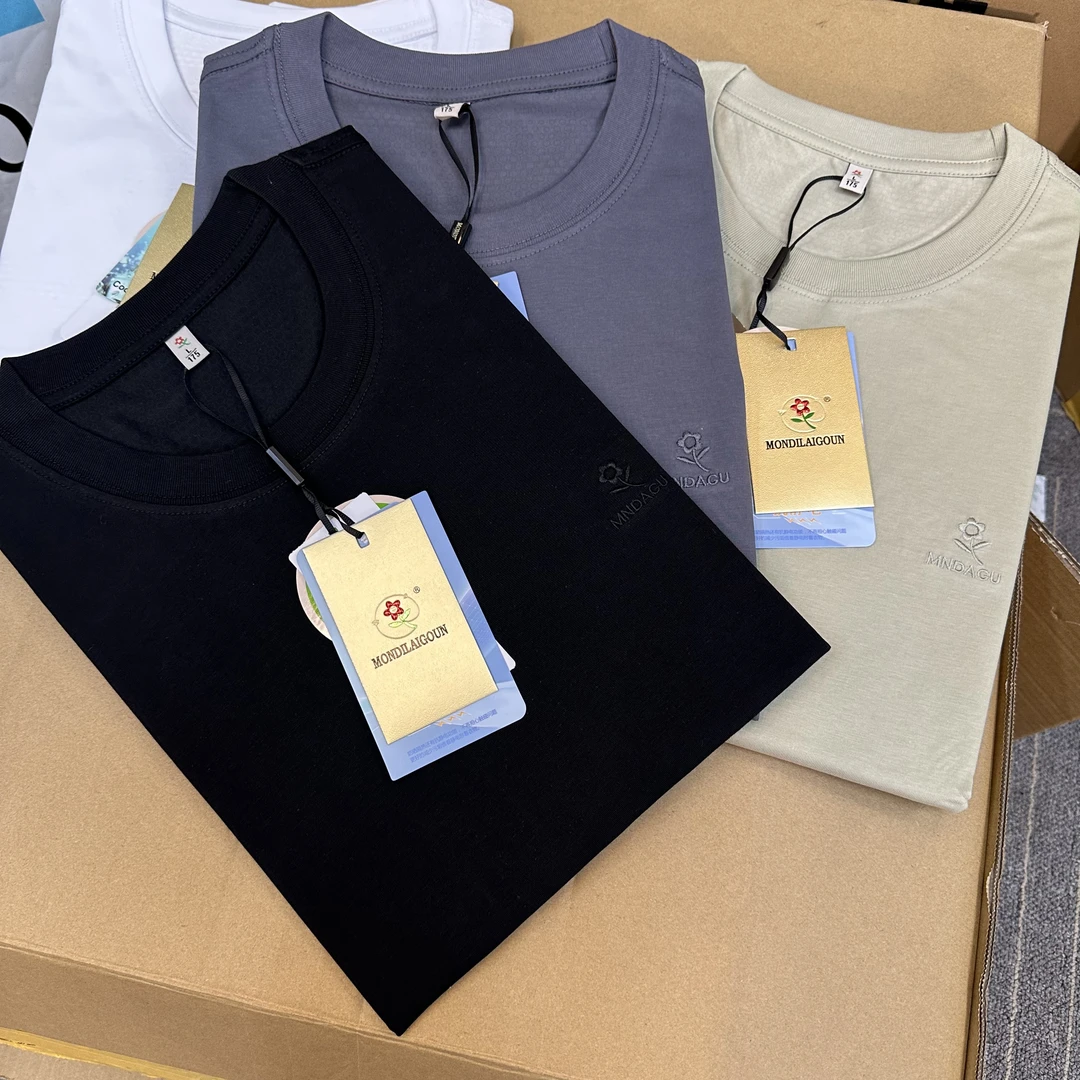 一枝花T桖（轻奢高端款）老牌子男士上衣