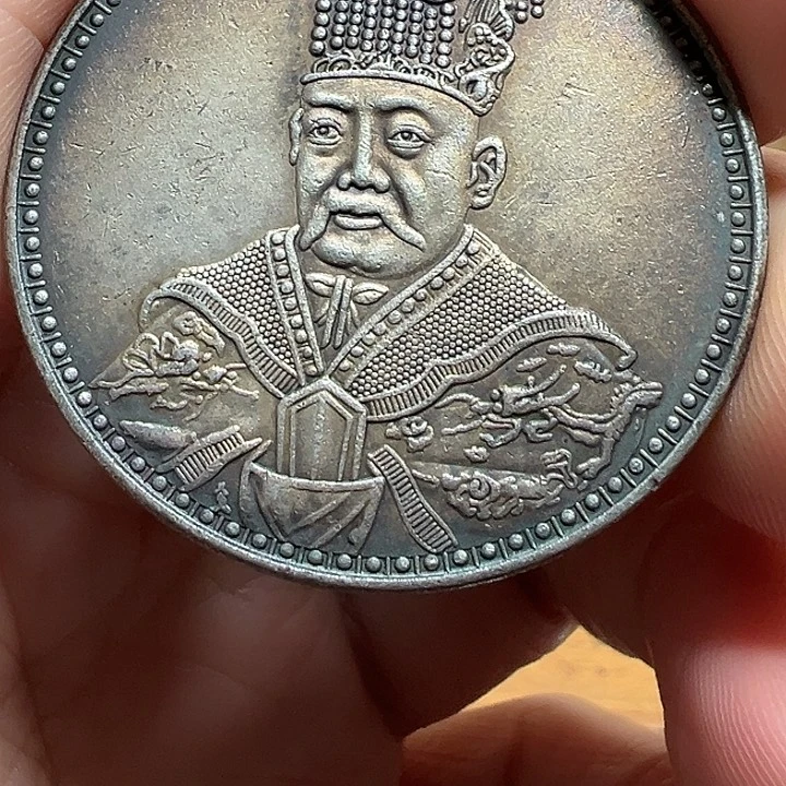 （一家臻藏）可吸翻可吹响龙洋工艺品 精选摆件