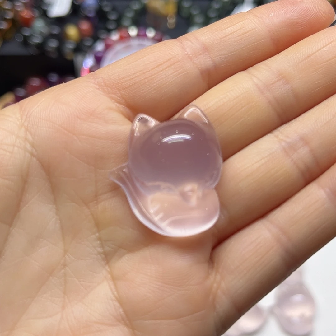 水晶颈饰未镶嵌小*定制款