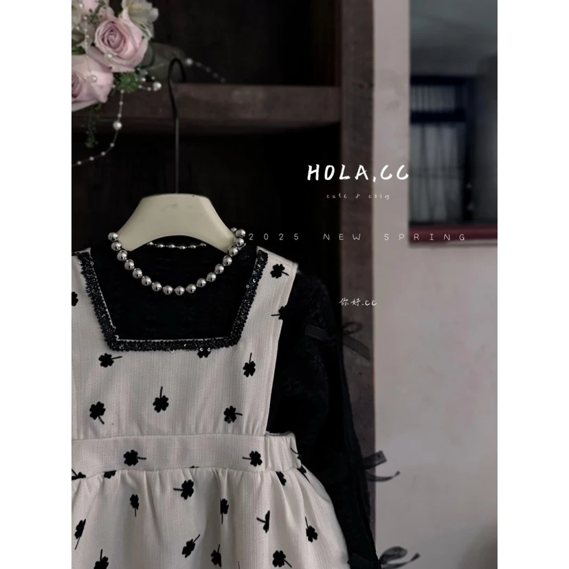 HOLA.CC·25春~名媛风连衣裙8868