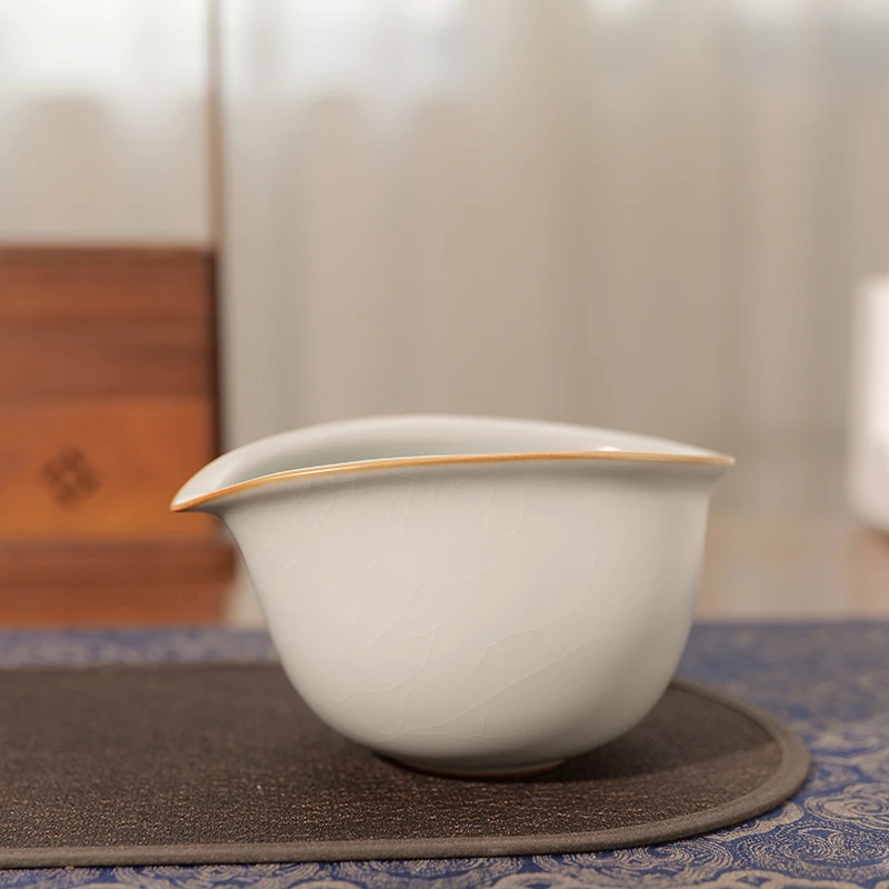 【瓷见如故】T分寸天青水滴公杯（fc07）