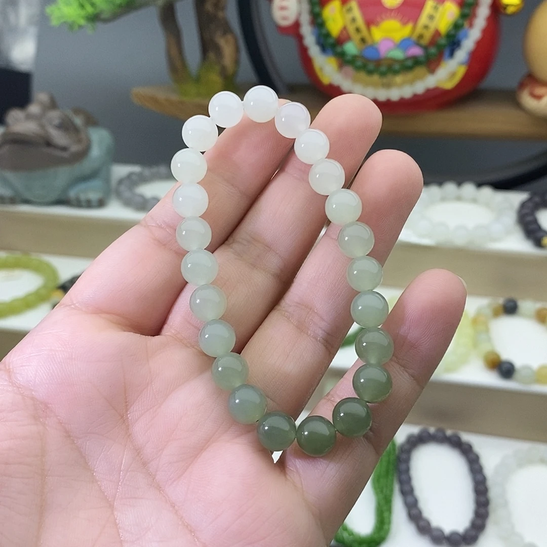 未镶嵌手链和田玉