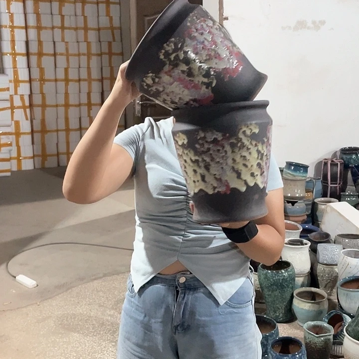 正品红陶19/22两个