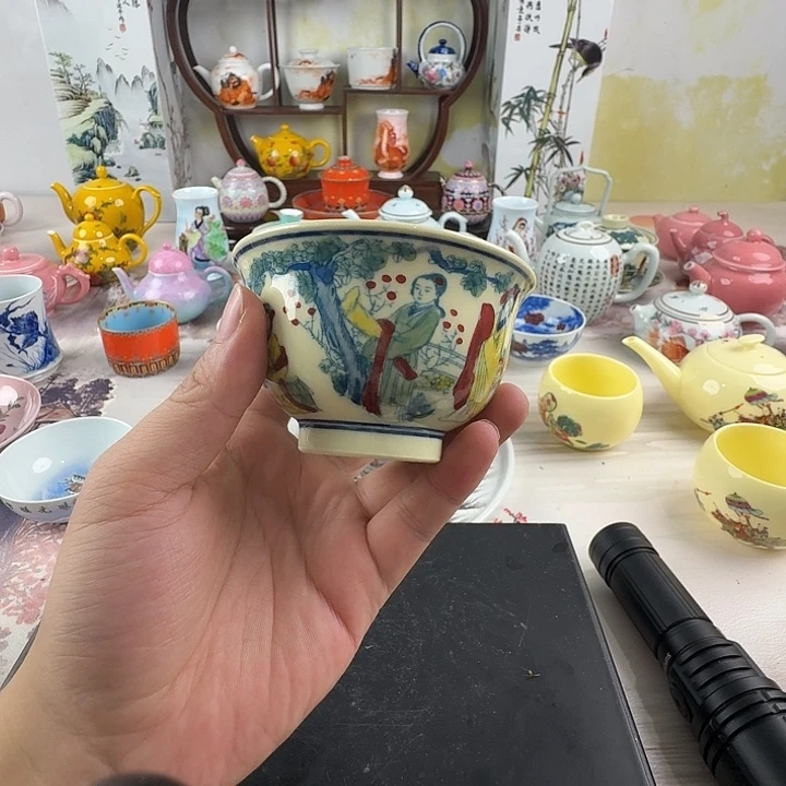 摆件景德镇陶瓷老瓷34