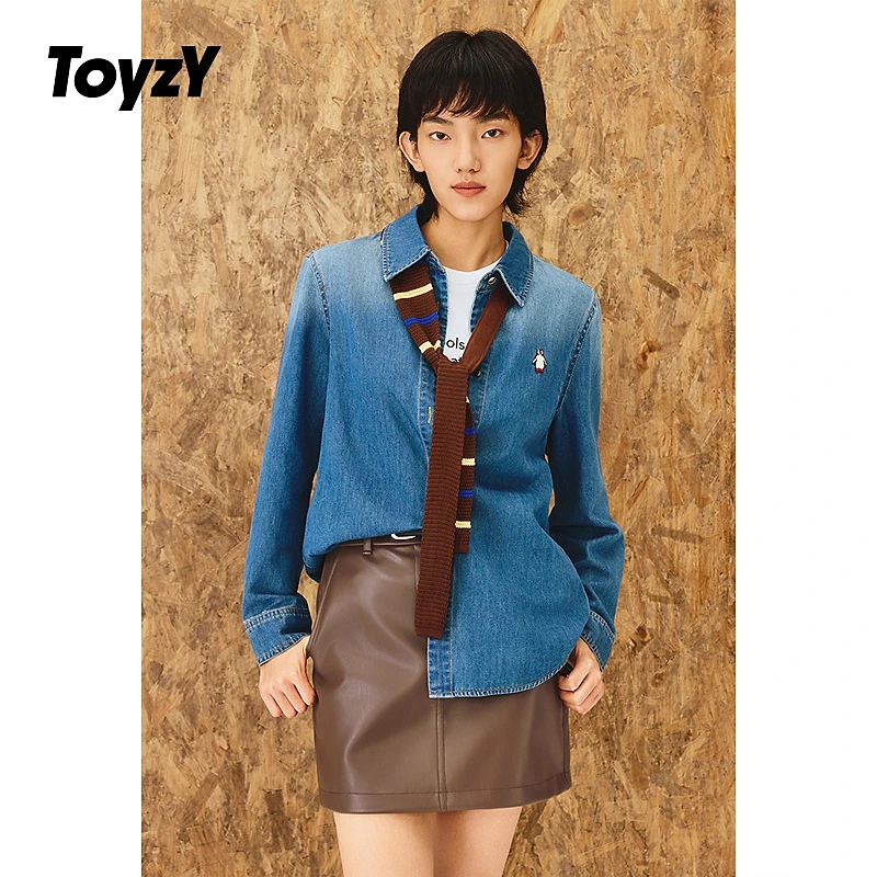ToyzY2025秋季新款衬衫ZC35330130