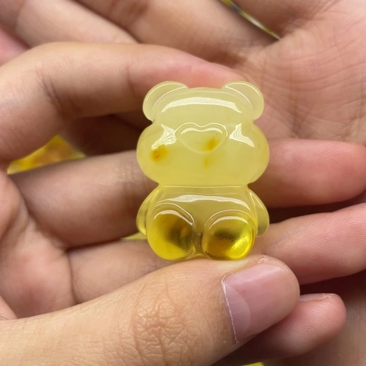 裸石琥珀未镶嵌天然琥珀蜜蜡