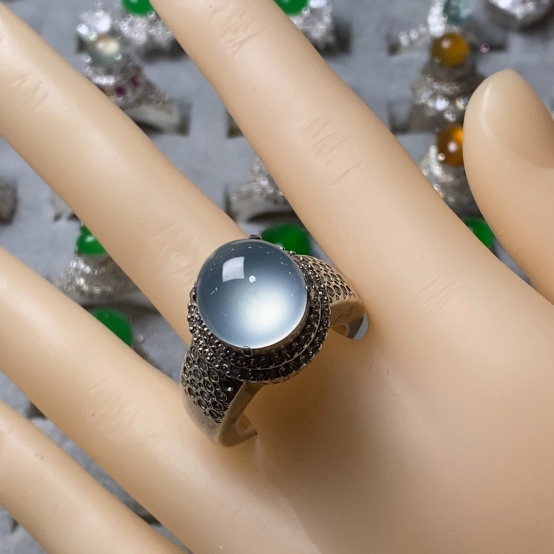 定制翡翠未镶嵌裸石蛋面