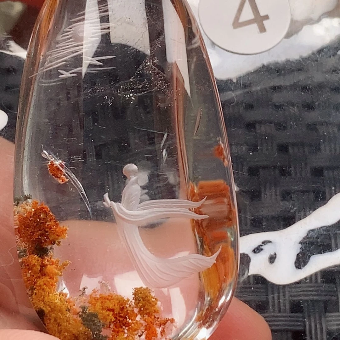 未镶嵌颈饰水晶胖*米