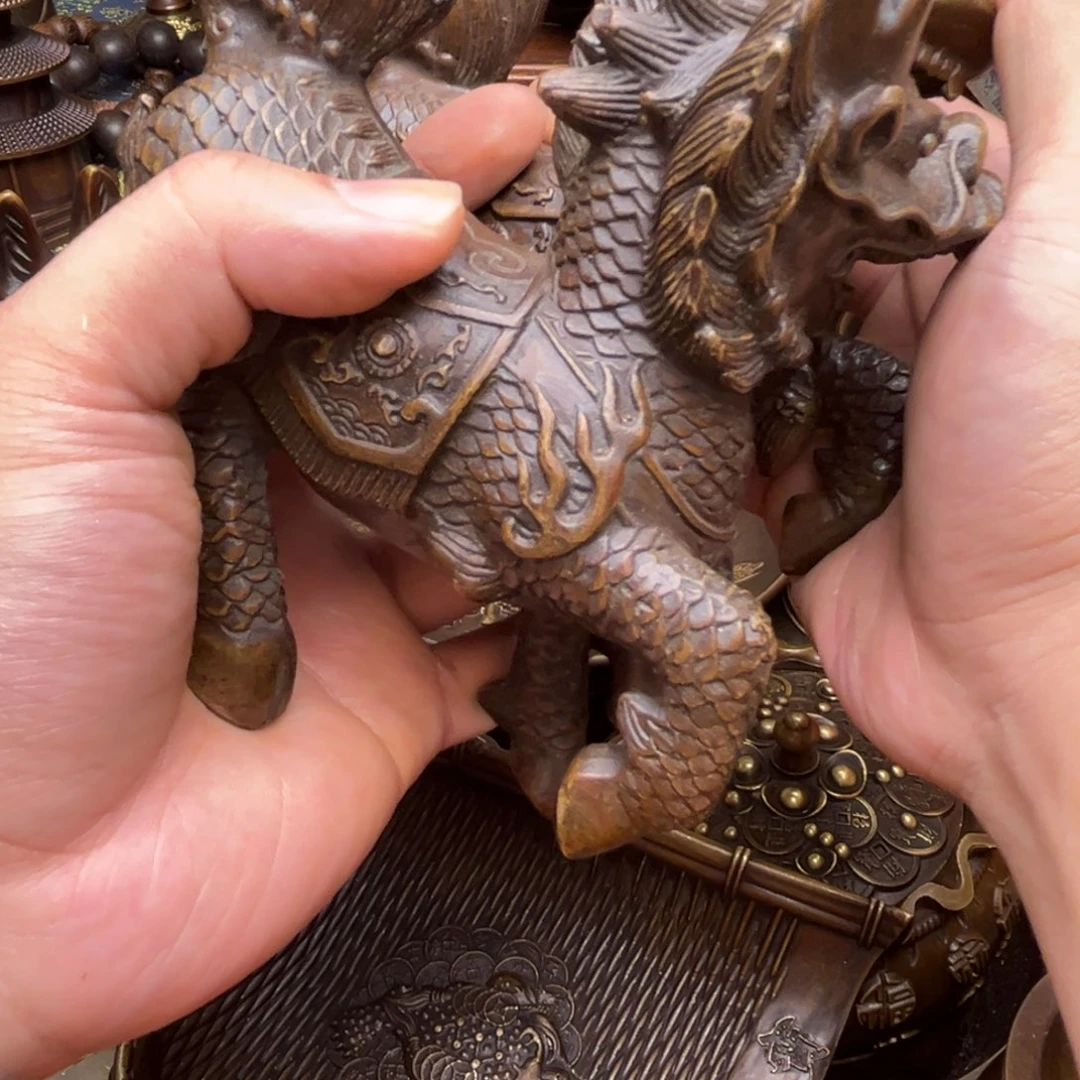 精美铜器，点击下单