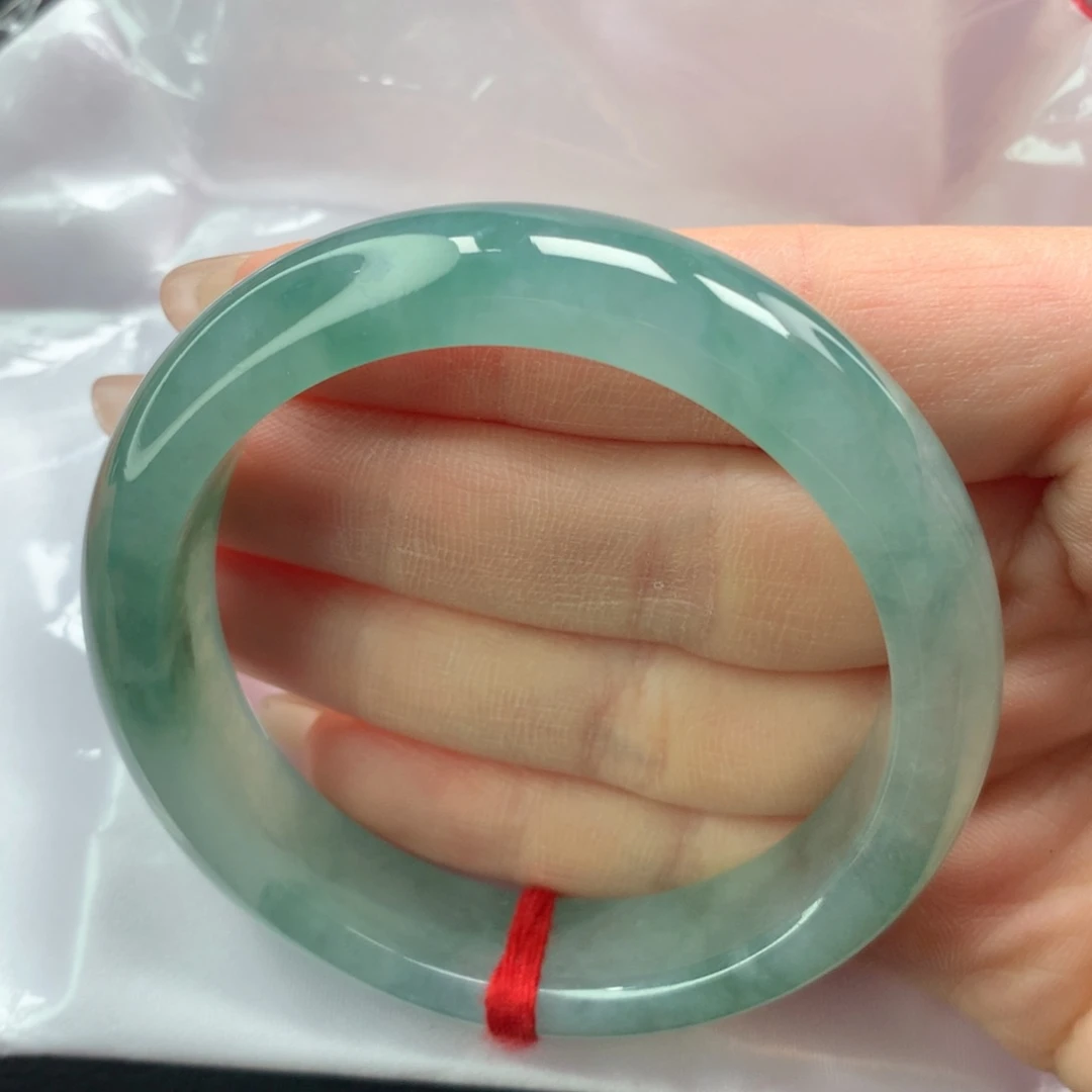 翡翠手镯未镶嵌（51号）小轮胎