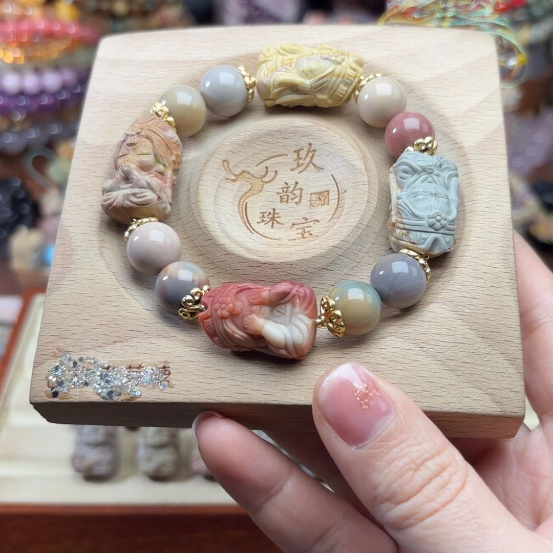 石英质玉未镶嵌珠宝半成品