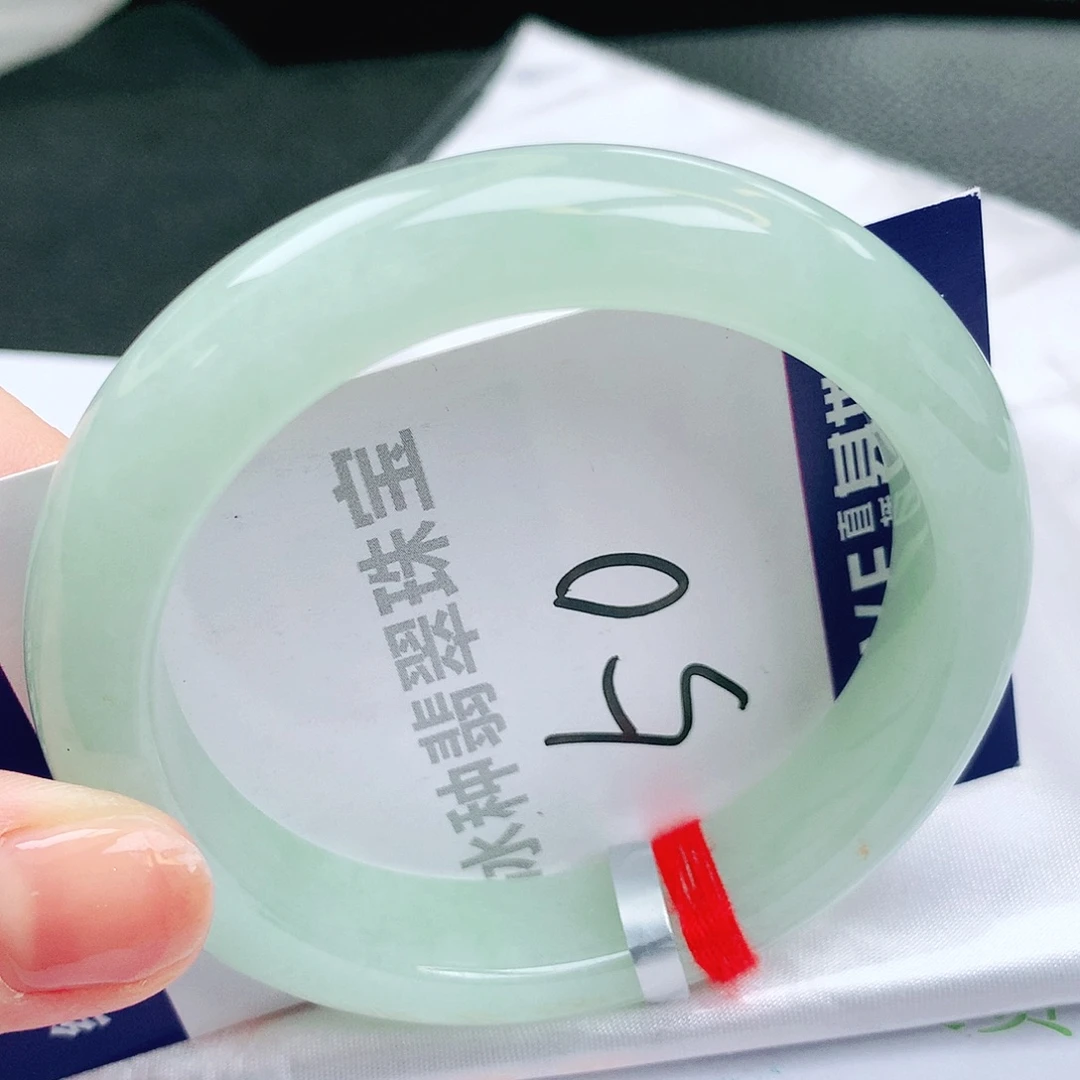 翡翠未镶嵌手镯缅甸天然a货翡翠